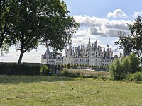 Märchenhaftes Schloss Chambord